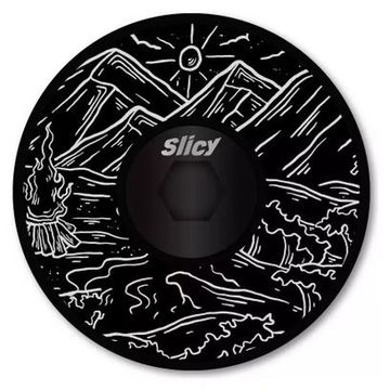 Gebrauchtes slicy Fun Cap Black Dreamland Stem Cap 2026 Cockpit