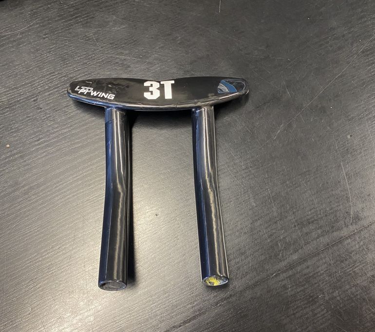 3t Scatto Ltd Track Handlebar 3T SCATTO 37cm 3T Scatto LTD Track