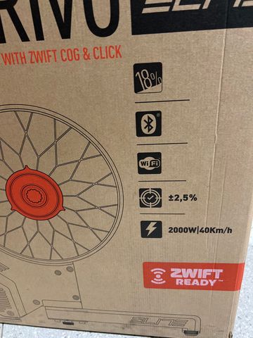 Used 2026 Rivo with zwift Cog & Click bike — image 5 of 6