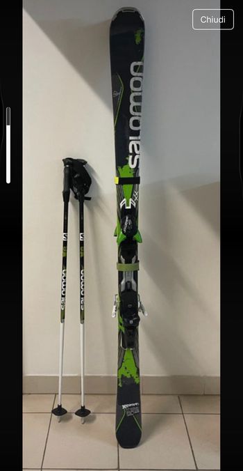 Salomon, X-Drive Skis 168 cm