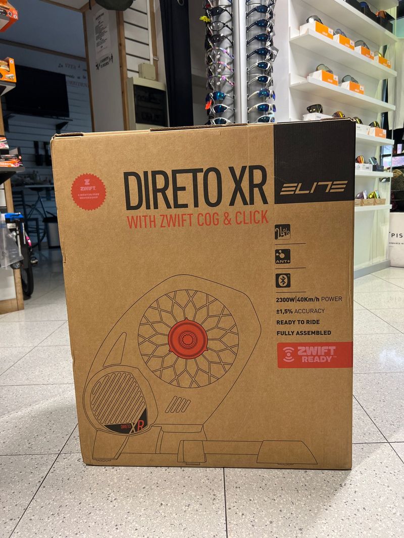 Used 2025 Direto XR with Zwift Cog&Click Cycling Accessories