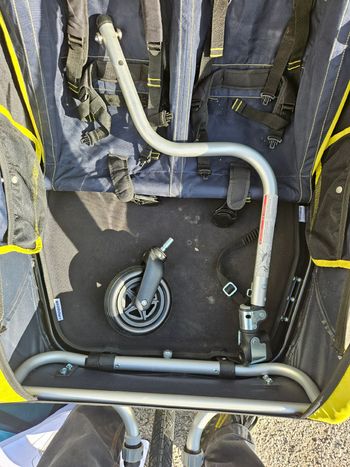 Used croozer For Kid 2 Trailer bike — image 6 of 6