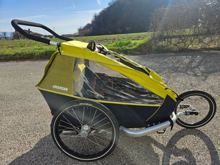 Used croozer For Kid 2 Trailer bike — image 1 of 6