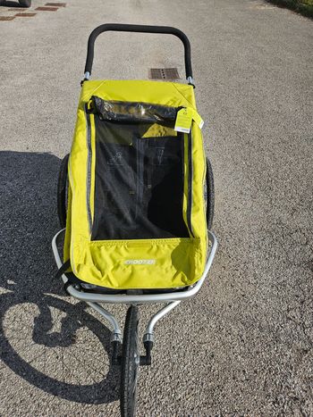 Used croozer For Kid 2 Trailer bike — image 2 of 6