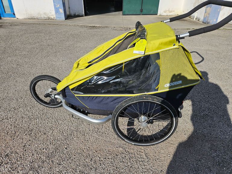 Used croozer For Kid 2 Trailer bike — image 3 of 6