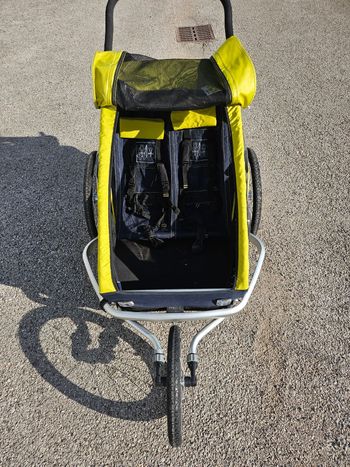 Used croozer For Kid 2 Trailer bike — image 4 of 6