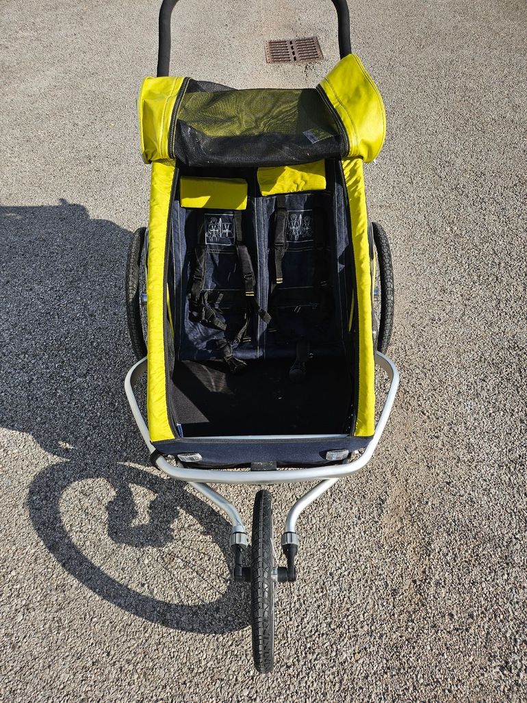Used croozer For Kid 2 Trailer bike — image 4 of 6