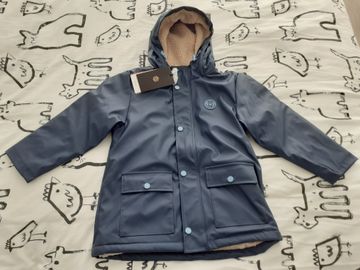 Used Siroko Planet Waterproof Raincoat for Kids Outdoor Clothing