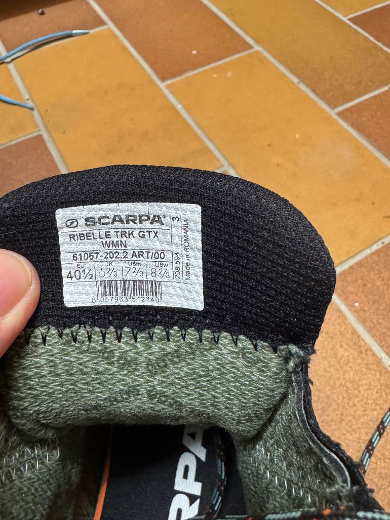 Used Scarpa Bergschuhe 2025 bike — image 4 of 5