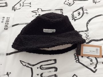 Używany Siroko Dobble Mini Reversible Sherpa Quilted Bucket Hat Kids bike — zdjęcie 6 z 10