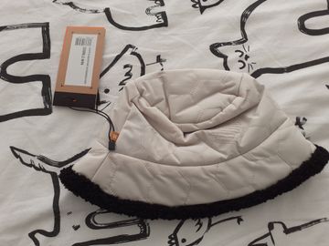 Używany Siroko Dobble Mini Reversible Sherpa Quilted Bucket Hat Kids bike — zdjęcie 2 z 10