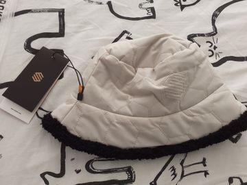 Używany Siroko Dobble Mini Reversible Sherpa Quilted Bucket Hat Kids bike — zdjęcie 1 z 10