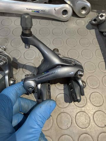Gebrauchtes Shimano 600 tricolor 1987 bike — Bild 4 von 19