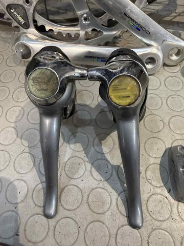 Gebrauchtes Shimano 600 tricolor 1987 bike — Bild 12 von 19