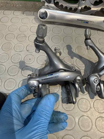 Gebrauchtes Shimano 600 tricolor 1987 bike — Bild 14 von 19
