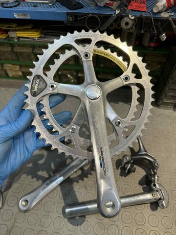 Gebrauchtes Shimano 600 tricolor 1987 bike — Bild 8 von 19