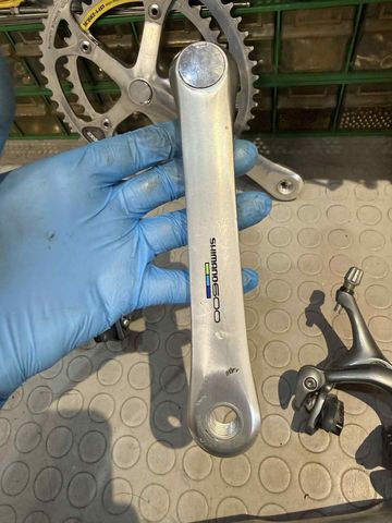 Gebrauchtes Shimano 600 tricolor 1987 bike — Bild 11 von 19