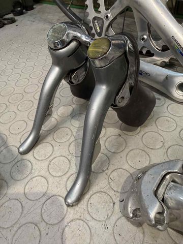 Gebrauchtes Shimano 600 tricolor 1987 bike — Bild 7 von 19
