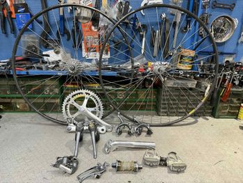 Shimano, 600 tricolor