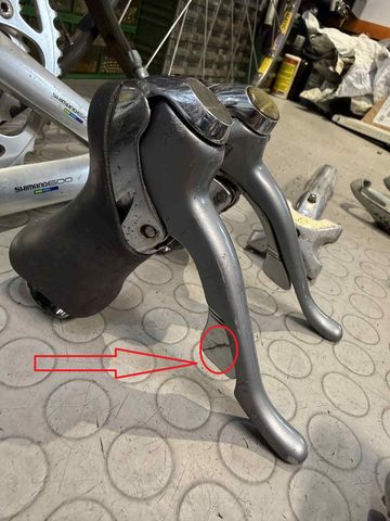 Gebrauchtes Shimano 600 tricolor 1987 bike — Bild 2 von 19