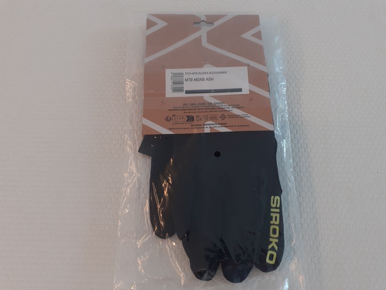 Used Siroko MTB Moab Ash Cycling Gloves bike — image 4 of 6