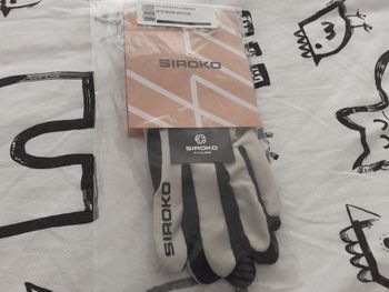 Used Siroko MTB Moab Matcha Cycling Gloves bike