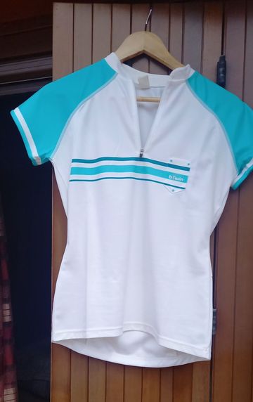 Gebrauchtes BTWIN Maglia bici donna Cycling Clothing