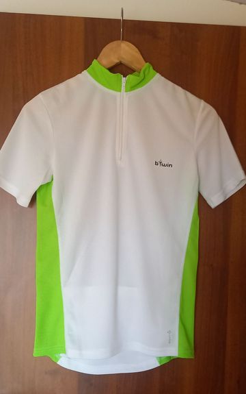 Gebrauchtes BTWIN Maglia ciclismo donna Cycling Clothing