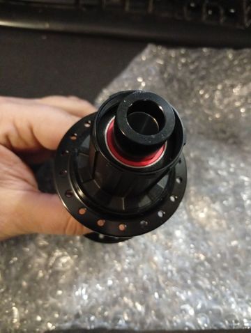 Used Shimano Rear Hub MTB 36 Holes Boost 12x148 HG Disc Centerlock bike — image 3 of 9