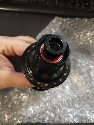 Used Shimano Rear Hub MTB 36 Holes Boost 12x148 HG Disc Centerlock bike — image 2 of 9