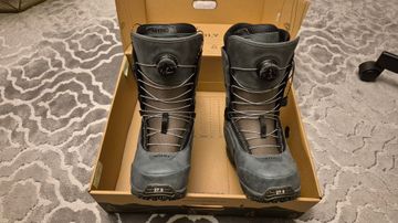 Nitro Team BOA Boots Charcoal Men 2025 Snowboarding & Splitboarding d'occasion