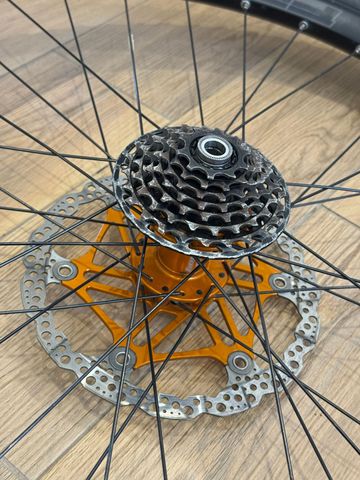 Used Hope Wheels 27, 5 bike — image 5 of 9