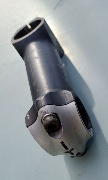 Used 2000 Millenium Colnago 25,4 110 mm 1-1/8 nero Corsa 2B bike — image 3 of 8