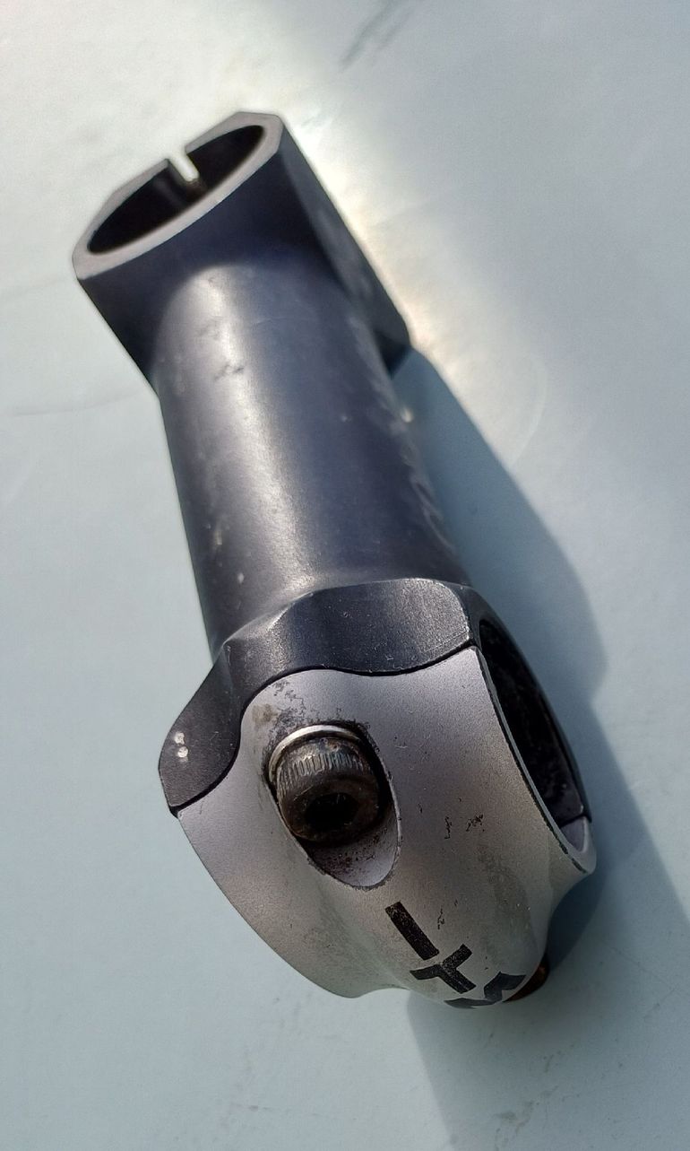Used 2000 Millenium Colnago 25,4 110 mm 1-1/8 nero Corsa 2B bike — image 3 of 8