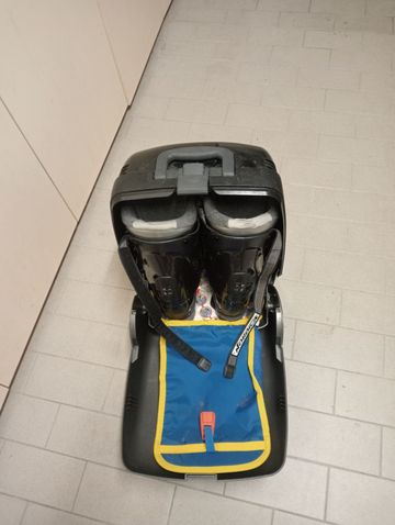 Použité Nordica Ski Boots with Case 2019 bike — obrázek 1 z 6