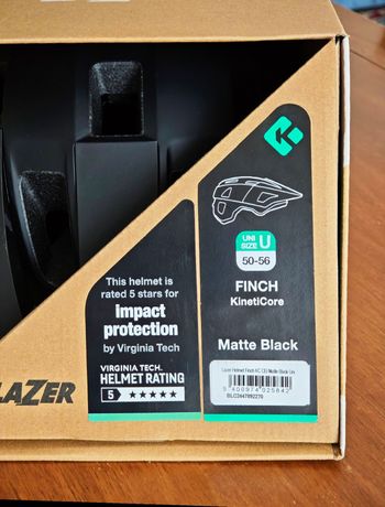 Used 2025 Finch KinetiCore Matte Black bike — image 3 of 4