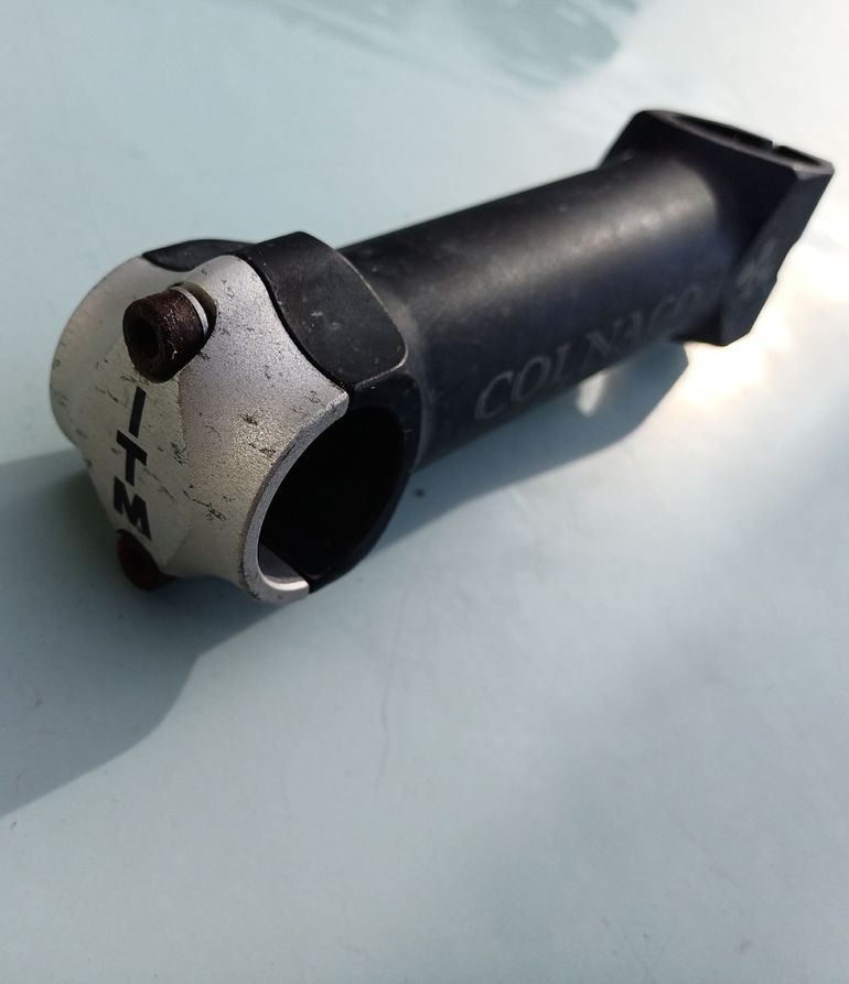 Used 2001 Millenium Colnago 25.4 130 mm 1-1/8 bike — image 4 of 7