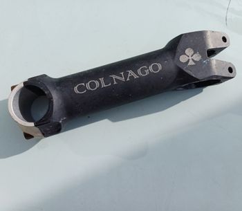 Used 2001 Millenium Colnago 25.4 130 mm 1-1/8 bike
