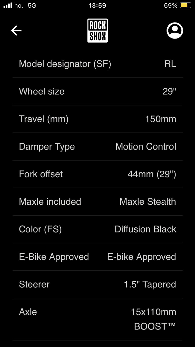 Used 2023 35 gold RL bike — image 5 of 5