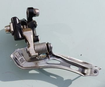 Used Campagnolo Veloce 10v Front Derailleur Argento 2B bike — image 2 of 3