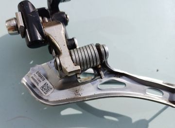 Used Campagnolo Veloce 10v Front Derailleur Argento 2B bike — image 3 of 3