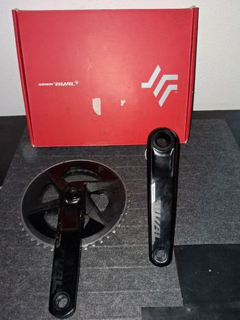 2024, pedaleira sram rival 12v