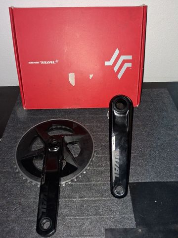 Używany 2024 pedaleira sram rival 12v Drivetrain & Pedals