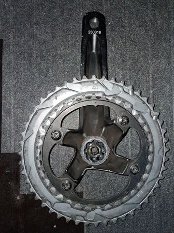 Brugt 2024 pedaleira sram rival 12v bike — billede 3 af 6