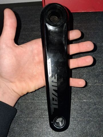 Brugt 2024 pedaleira sram rival 12v bike — billede 4 af 6