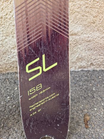 Used Fischer RC4 Worldcup SL bike — image 4 of 5
