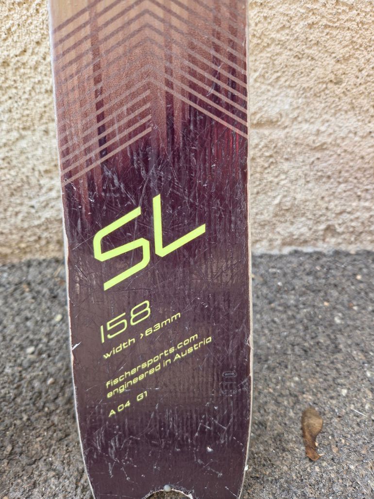 Used Fischer RC4 Worldcup SL bike — image 4 of 5