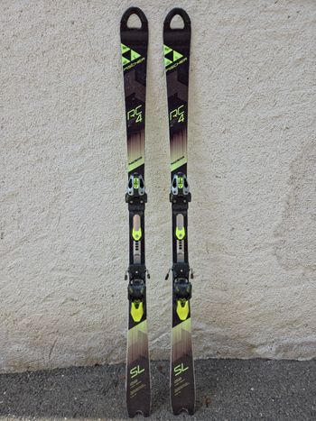 Used Fischer RC4 Worldcup SL bike