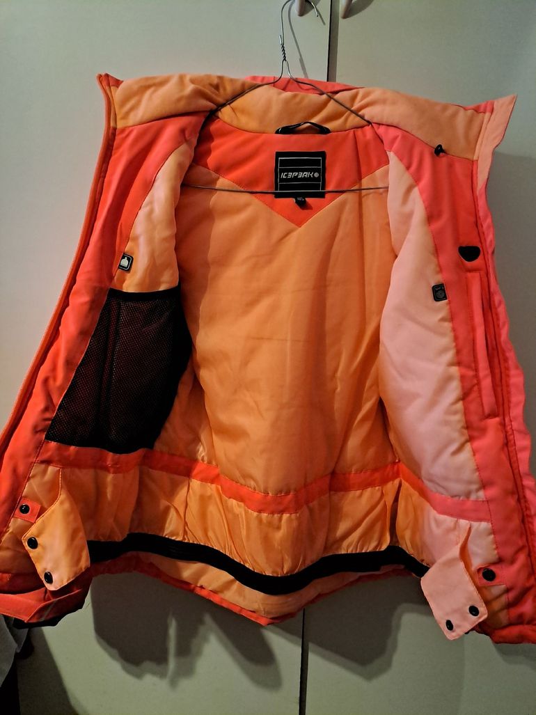 Used icepeak Giacca da sci da bambina bike — image 3 of 7