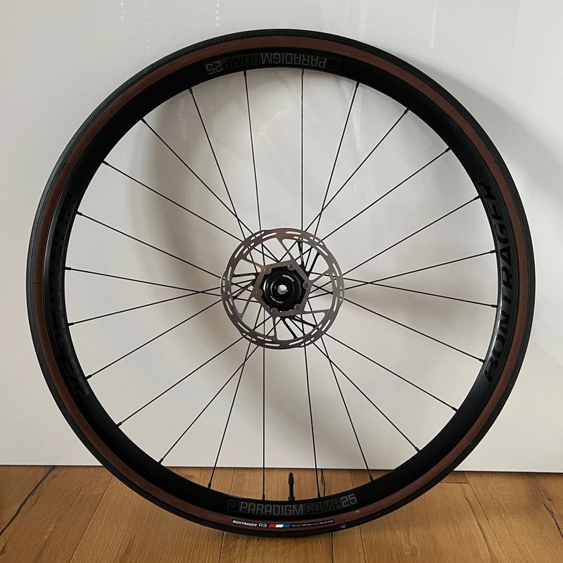 Gebrauchtes Bontrager Paradigm Comp 25 Disc Wheels